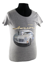T-Shirt woman grey 122 project car