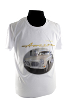 T-Shirt white 122 project car