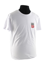 T-shirt white 123GT emblem