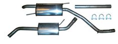 Exhaust system VW Transp/Caravelle