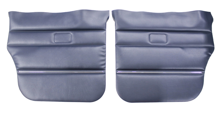 Door panels 244/245 78- blue Universal | Upholstery 245 Univers