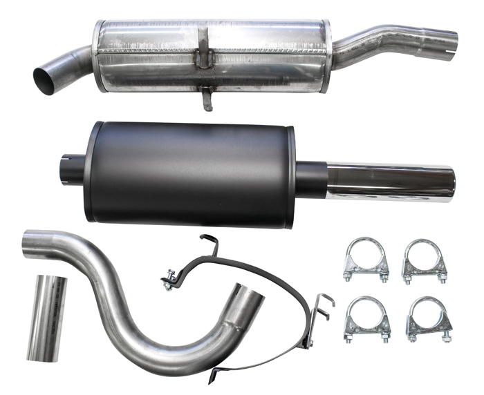 Volvo 940 deals exhaust