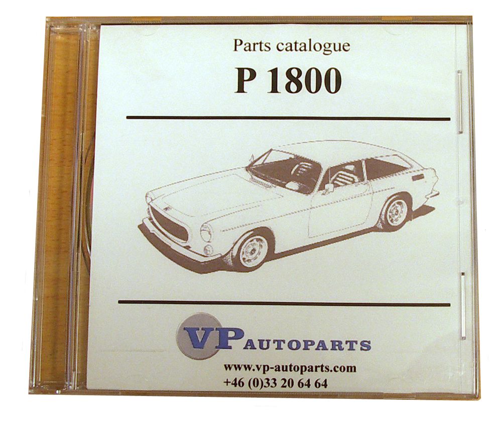 Volvo 1800 store parts