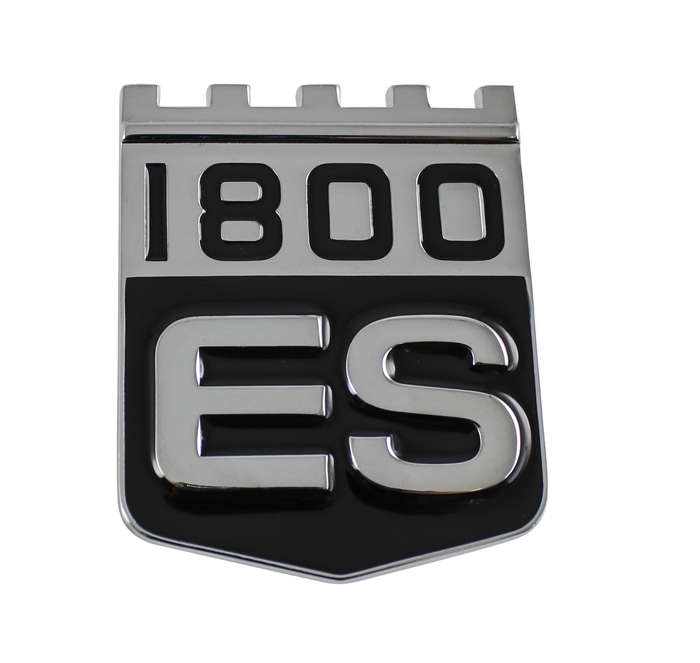 Emblem 1800ES rear Emblems P1800 196173 Body Volvo 1800