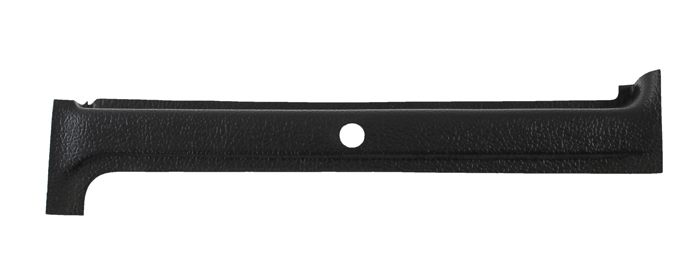 Panel R.H. Black | Interior parts 240/260 2d - Misc. Equipment