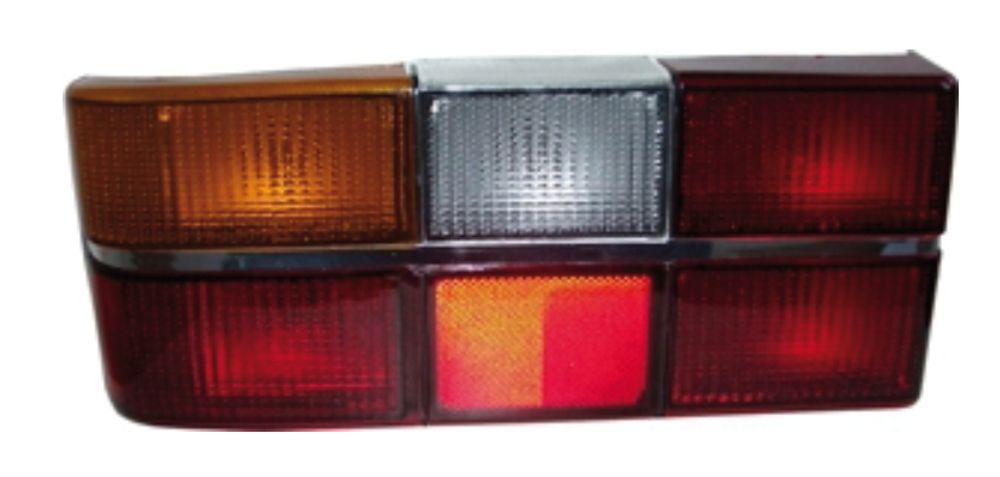 Taillight 240 85-93 USA chrome LH | Rear light 240 US 1985- - R