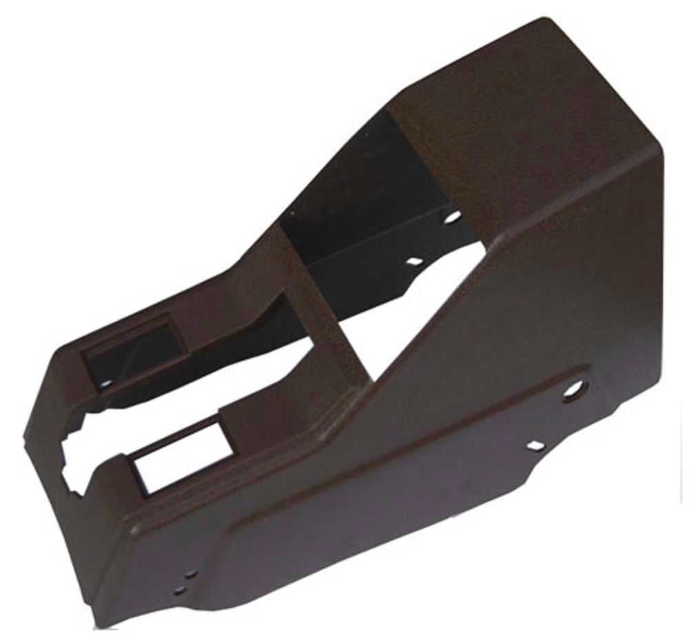 Cover Hand brake lever 240 brown | Hand brake cover 240/260 - M