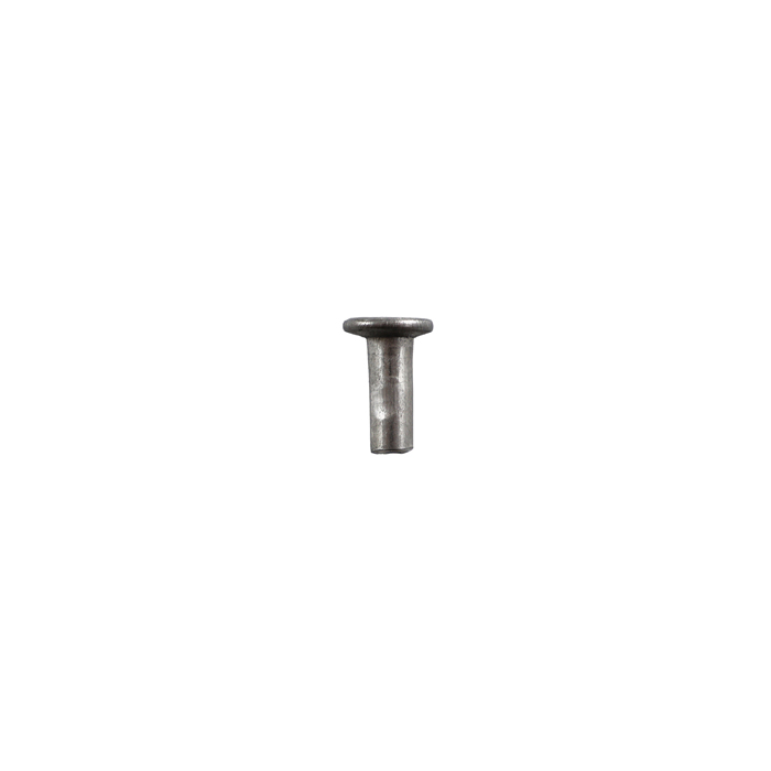 thumbnail interactive-video image 1 of 130 Pcs 8-7 Brake Lining Semi-Tubular Rivets – 3/16" X 1/2" – Brass Hollow End – Inch System 1 of 1