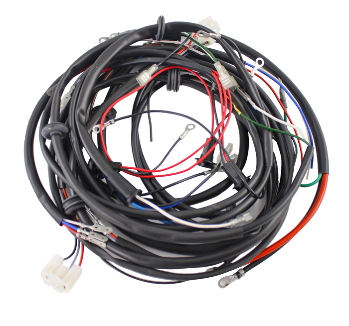 Wiring Harness Amazon 1962 | Cables Amazon B18 - Cables - Elect