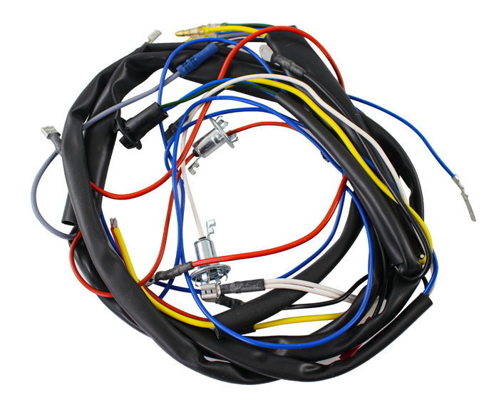 Wiring harness Amazon 1962 | Cables Amazon B18 - Cables - Elect