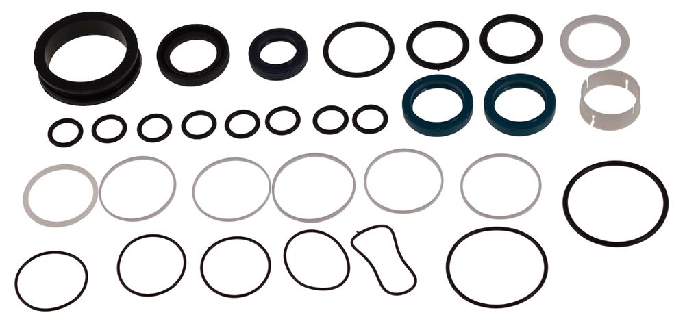 Seal kit Steering rack 200 CAM&ZF 79-93 | Steering gear with se
