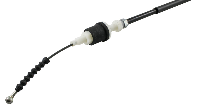 Clutch cable 240/740/940 diesel | Clutch control linkage 240 4