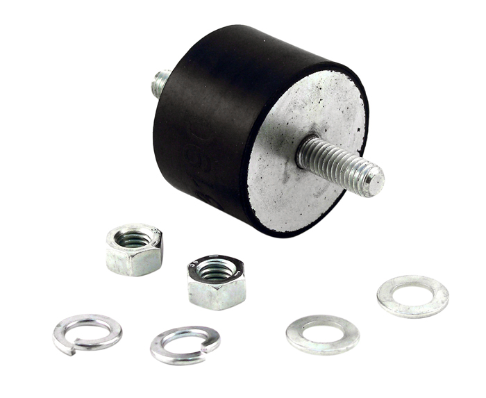 Engine mounting Amazon + gear box M40 | Gear box mountings H6/M
