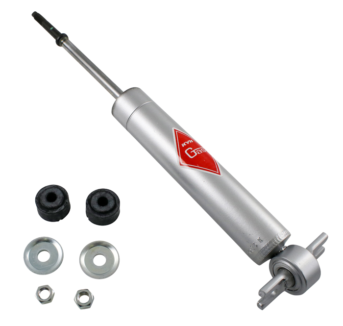 Shock absorber 140/164 front GAS | Shock absorber and Coil spri