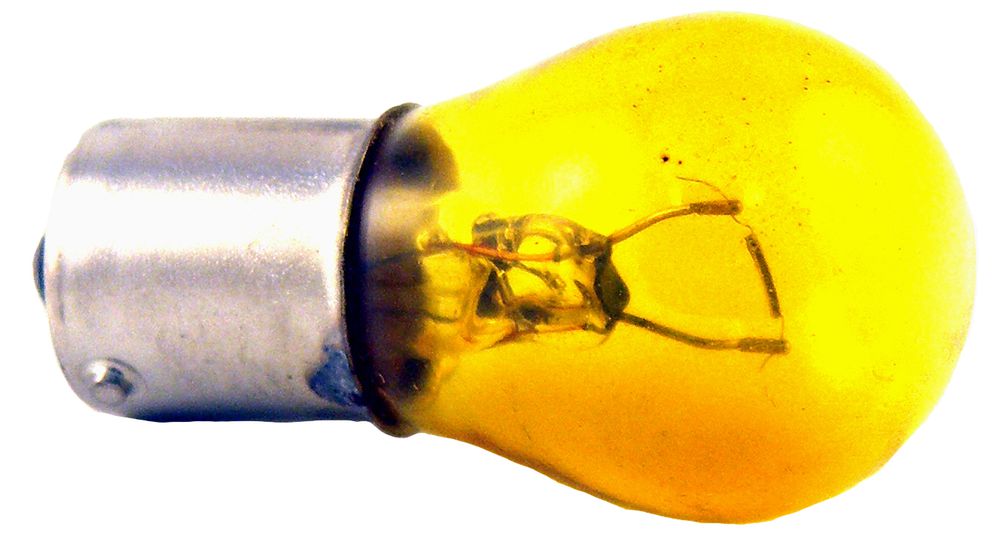 Bulb 12V 21w gul, Bulbs - Lights - Accessories