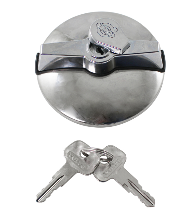 Volvo | Locking fuel Cap 140/164 | VP Autoparts