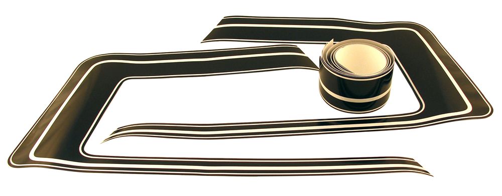 Stripe kit 140/164 GT dark | Accessories 164 - Accessories - Mi
