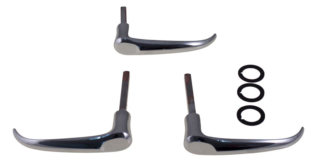 Door handle kit PV 1957- | Trunk & Compartments 544 - Trunk - B