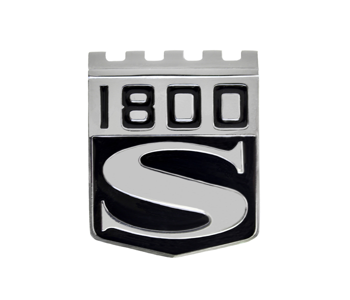 Emblem 1800S 1800S | Emblems P1800 1961-73 - Body - Volvo 180