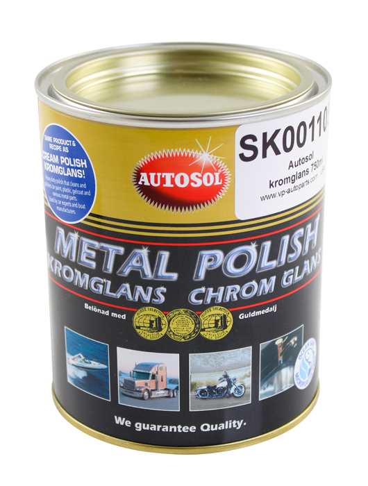 Autosol Marine Metal Polish 750 ml