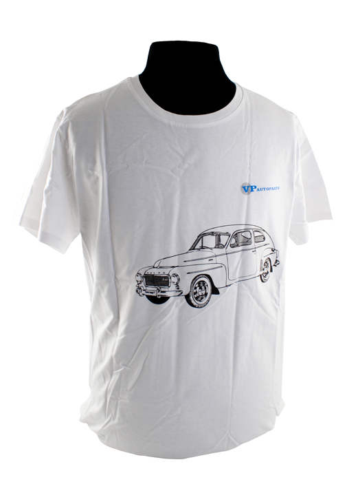 Volvo T shirt white PV VP Autoparts