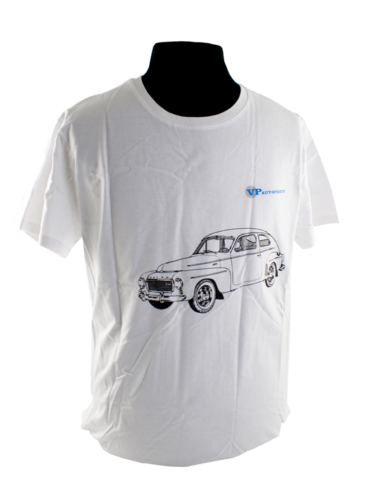 Volvo | T-shirt white PV | VP Autoparts
