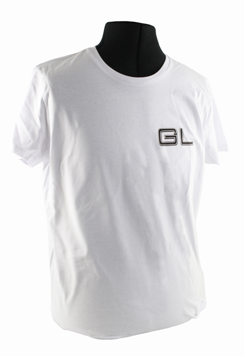 Volvo | T-shirt white GL emblem | VP Autoparts