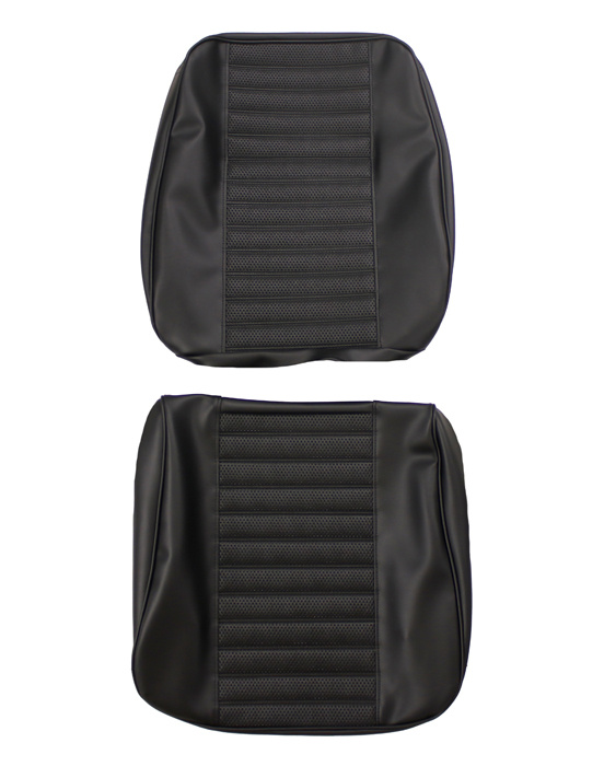 Cover Front seat Amazon 2d 1969-70 black