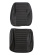 Cover Front seat Amazon 2d 1969-70 black Cover Front seat Amazon 2d 1969-70 black