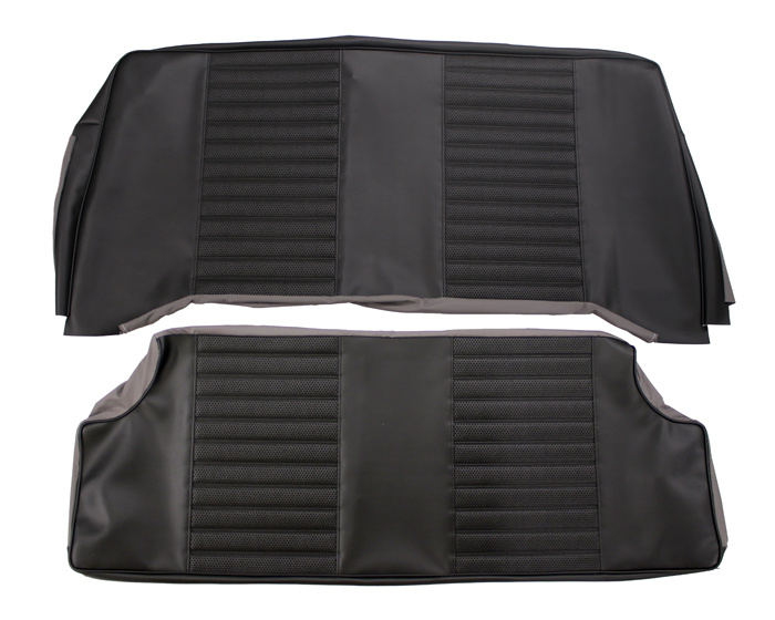 Cover Rear seat 130 2d 1969-70 blac