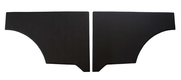 Panel Rear side 210 62-68 black