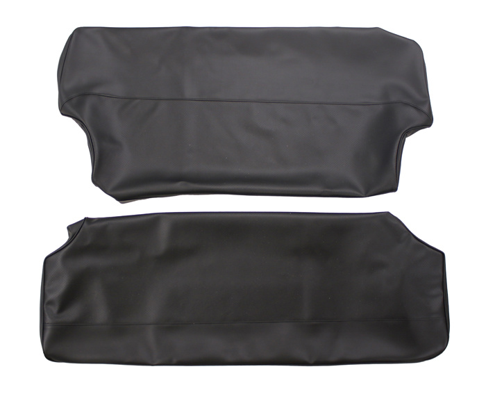 Cover Rear seat 210 black
