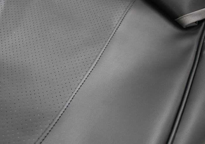 Cover Rear seat 210 black