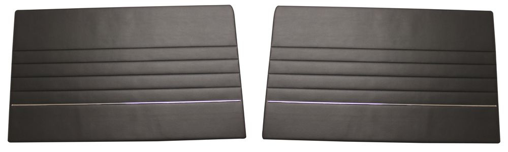 Door panels 210 black