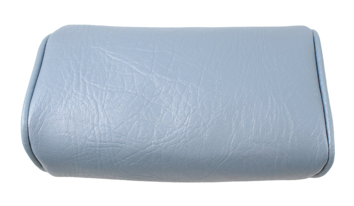 Cover Head rest 164/140 light blue rear