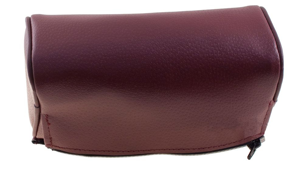 Cover Head rest 164/140 maroon rear