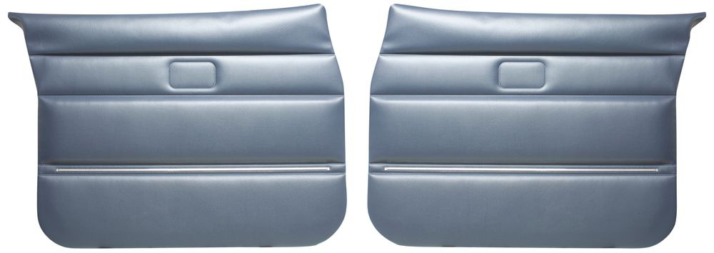 Door panels front 244/245 78- blue Unive