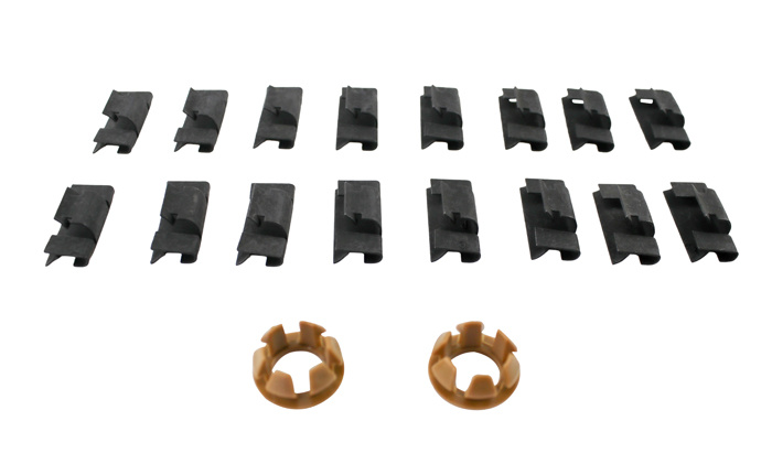 Door panel 244/245 78- beige Rear Univrs