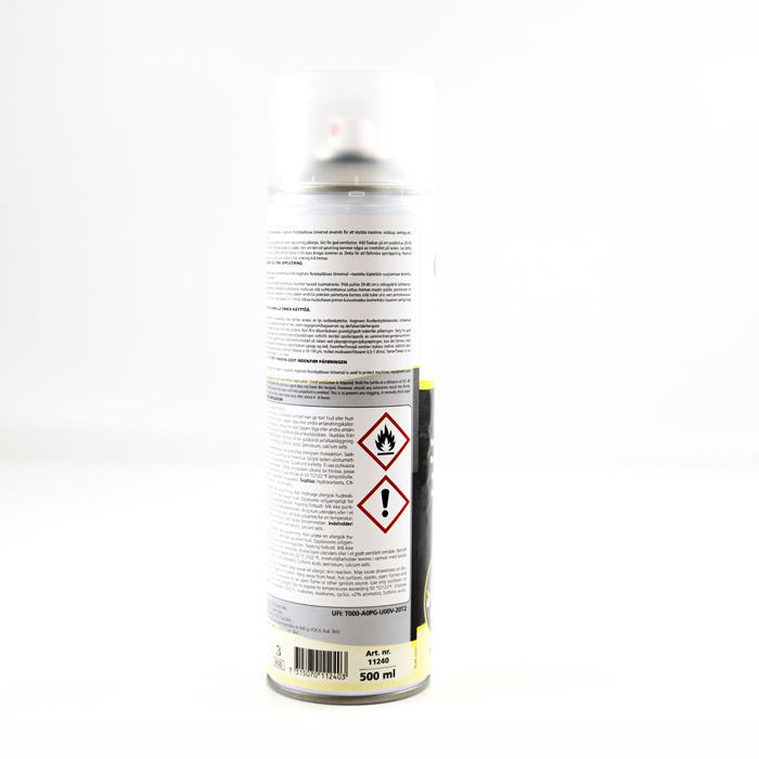 Rust protection wax transparent