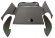 Upholstery kit Trunk 122 Wagon code 517-