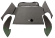 Upholstery kit Trunk 122 Wagon code 520-