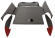 Upholstery kit Trunk 122 Wagon code 524-