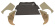 Upholstery kit Trunk 122 Wagon code 501-