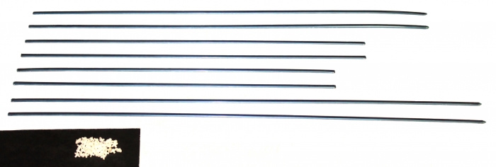 Trim moldings fenders Volvo 145 67-73