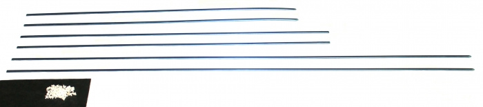 Trim moldings fenders Volvo 142 1974