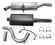 Exhaust system700/760/940 2,5