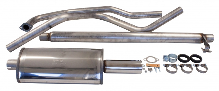 Exhaust system 122 62-66 2
