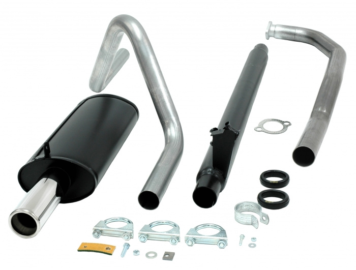 Exhaust system 122 62-66 sedan 2