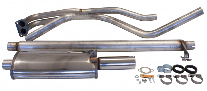 Exhaust system 2