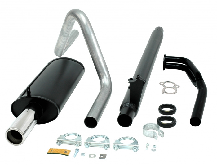 Exhaust system 122 67-70 sedan 2